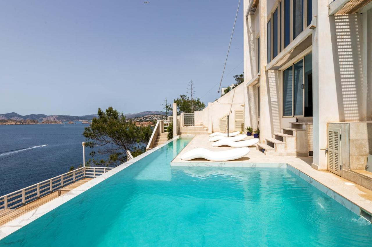 Exclusive Seafront Villa,Private Pool,Gym,Bbq Ел Торо Екстериор снимка