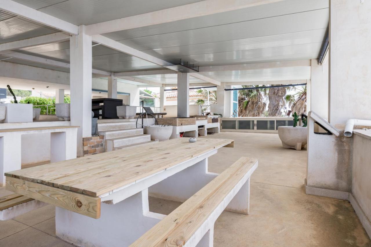 Exclusive Seafront Villa,Private Pool,Gym,Bbq Ел Торо Екстериор снимка