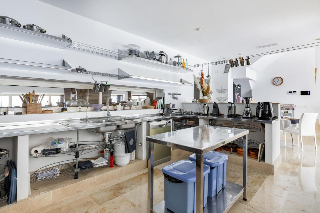 Exclusive Seafront Villa,Private Pool,Gym,Bbq Ел Торо Екстериор снимка