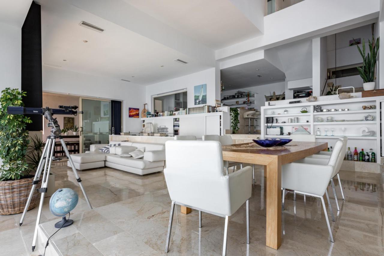 Exclusive Seafront Villa,Private Pool,Gym,Bbq Ел Торо Екстериор снимка