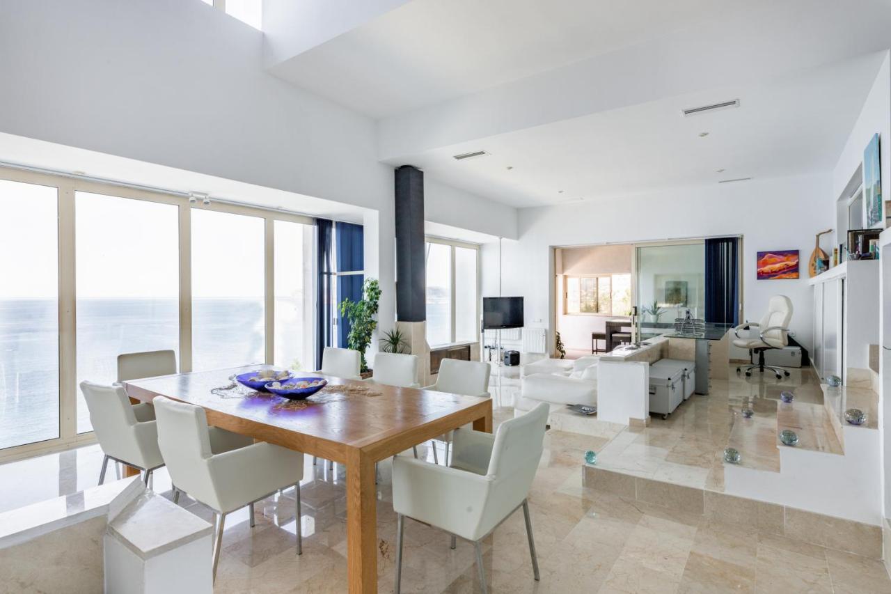 Exclusive Seafront Villa,Private Pool,Gym,Bbq Ел Торо Екстериор снимка