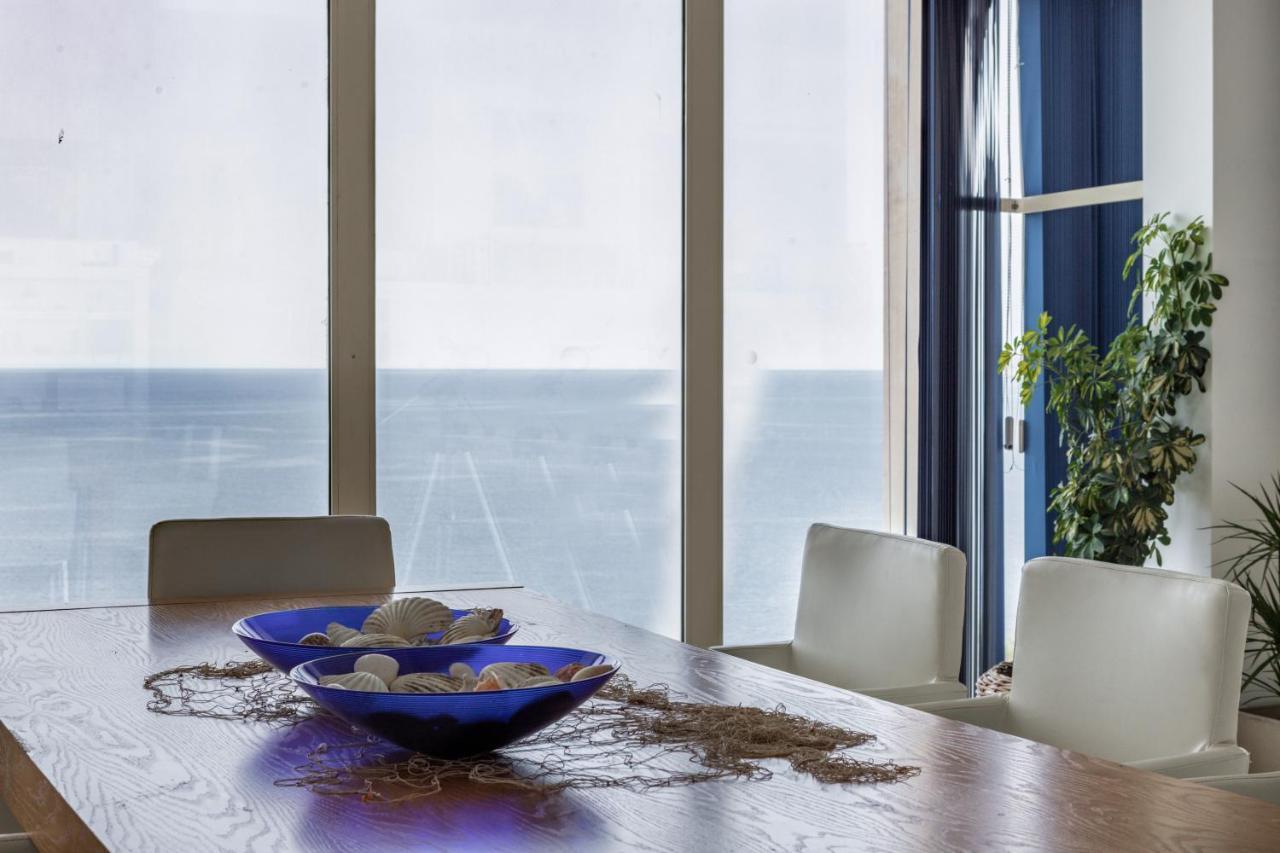 Exclusive Seafront Villa,Private Pool,Gym,Bbq Ел Торо Екстериор снимка