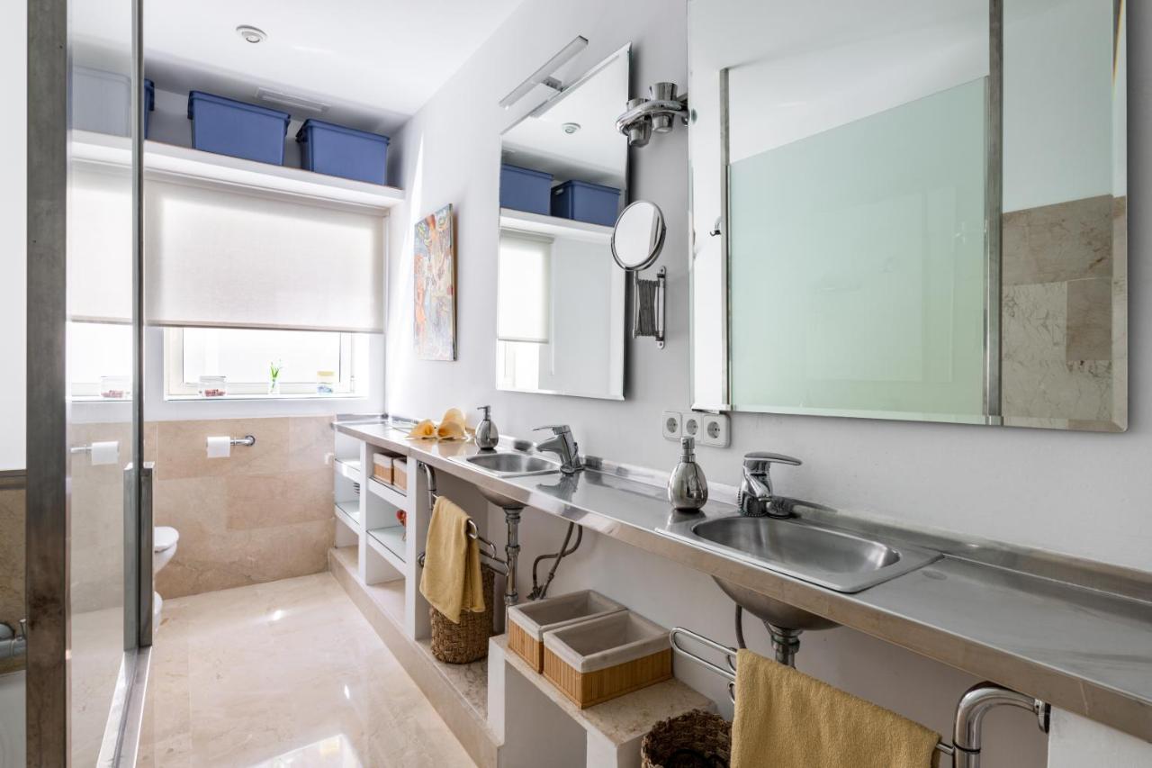 Exclusive Seafront Villa,Private Pool,Gym,Bbq Ел Торо Екстериор снимка