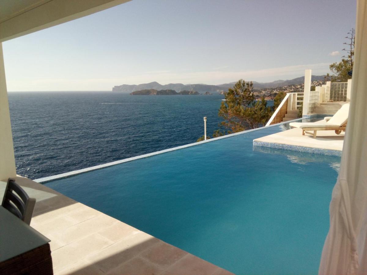 Exclusive Seafront Villa,Private Pool,Gym,Bbq Ел Торо Екстериор снимка