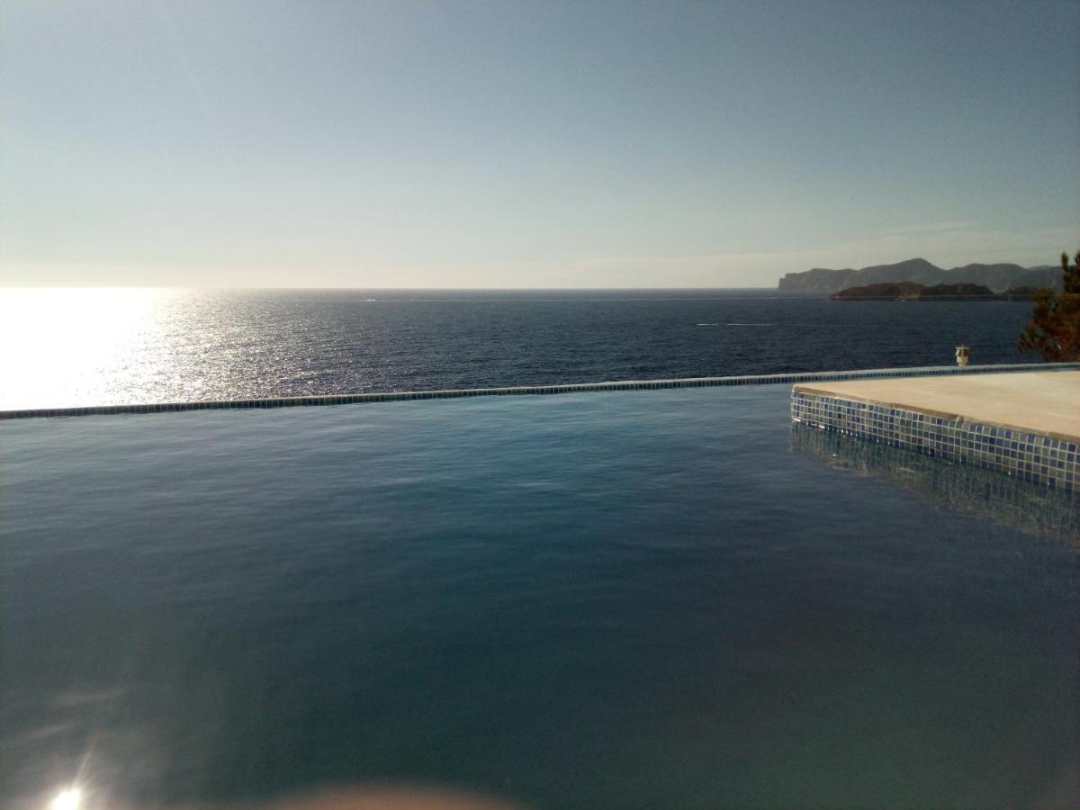 Exclusive Seafront Villa,Private Pool,Gym,Bbq Ел Торо Екстериор снимка