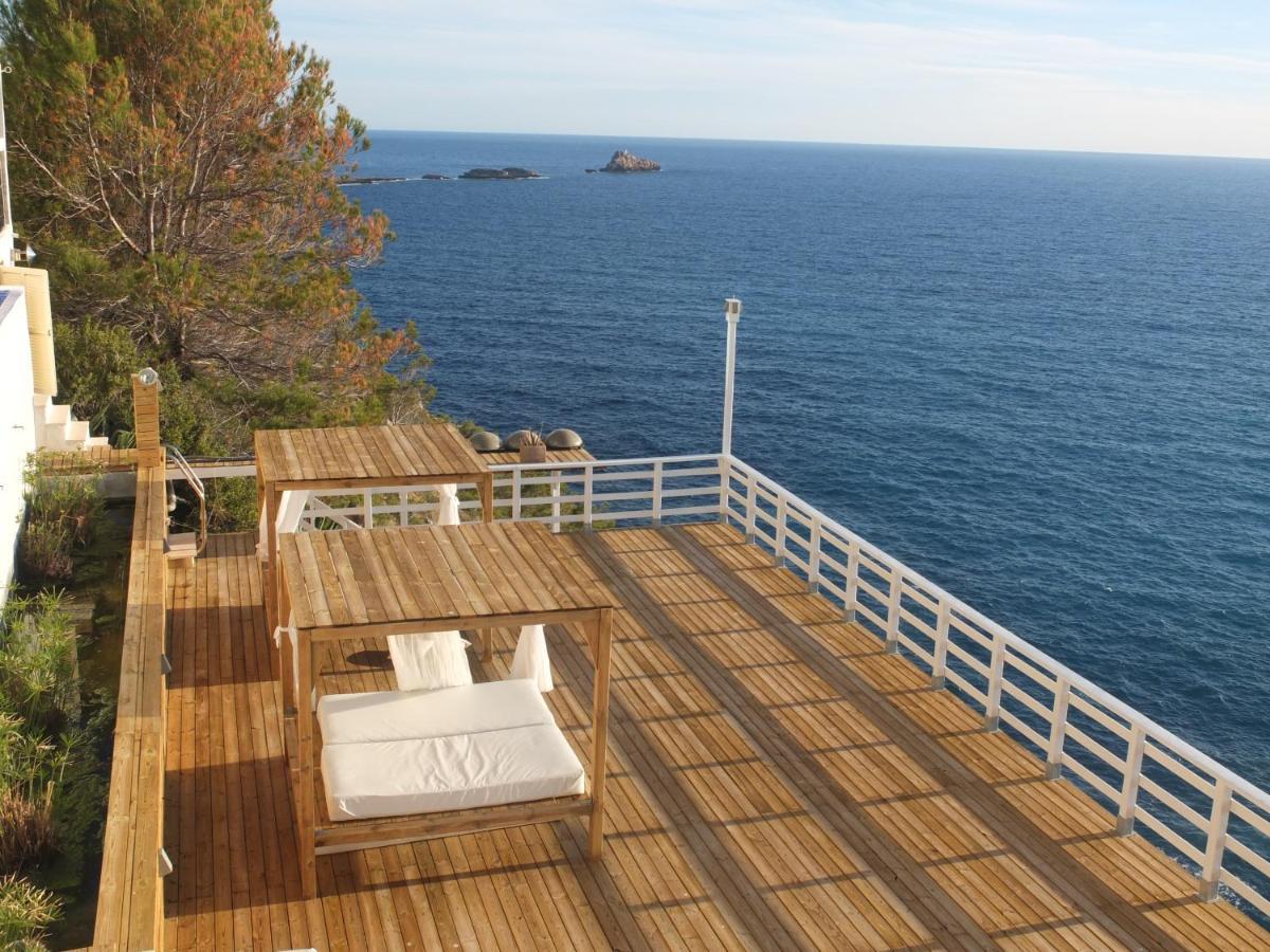 Exclusive Seafront Villa,Private Pool,Gym,Bbq Ел Торо Екстериор снимка