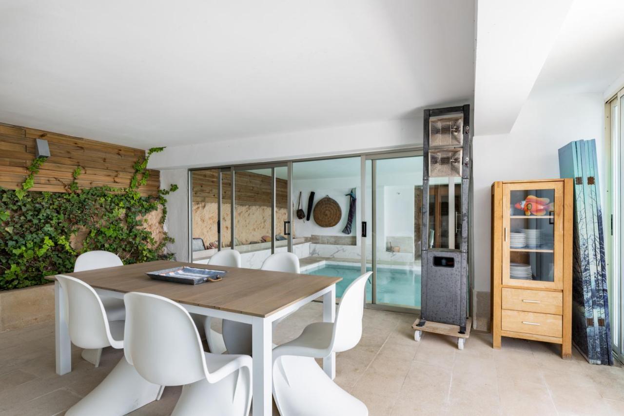 Exclusive Seafront Villa,Private Pool,Gym,Bbq Ел Торо Екстериор снимка