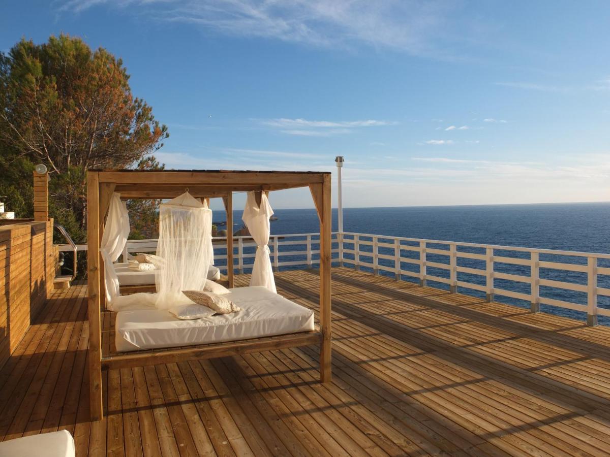 Exclusive Seafront Villa,Private Pool,Gym,Bbq Ел Торо Екстериор снимка