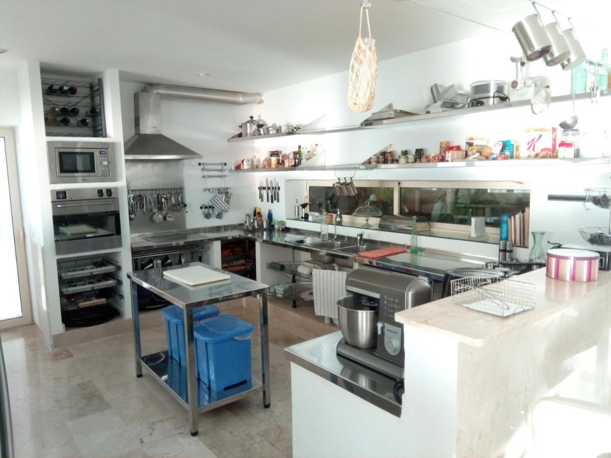 Exclusive Seafront Villa,Private Pool,Gym,Bbq Ел Торо Екстериор снимка