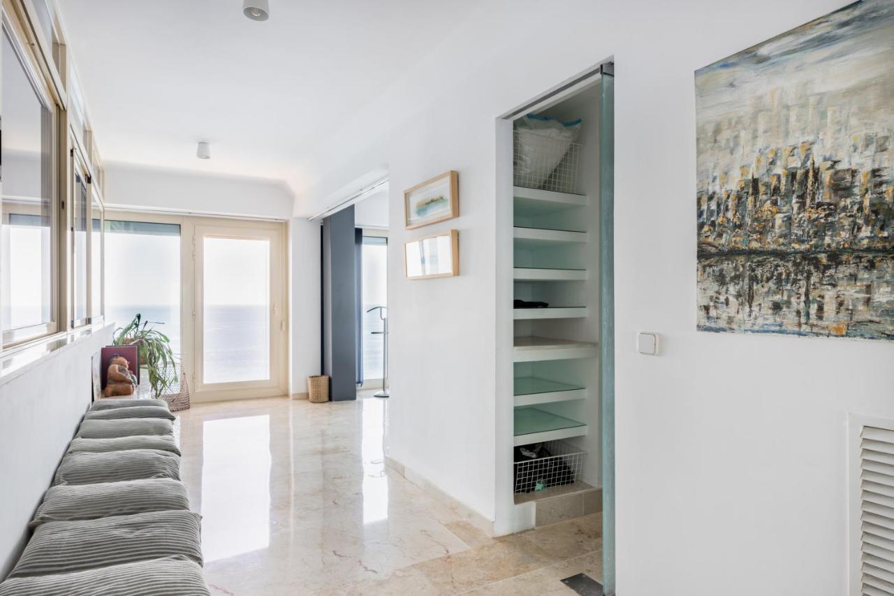Exclusive Seafront Villa,Private Pool,Gym,Bbq Ел Торо Екстериор снимка