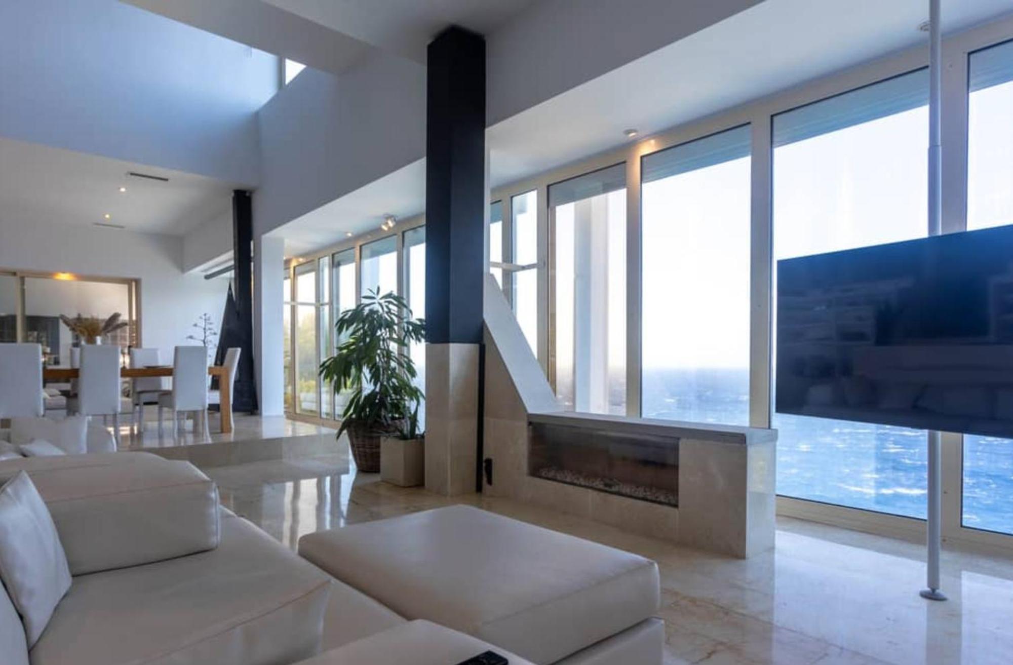 Exclusive Seafront Villa,Private Pool,Gym,Bbq Ел Торо Екстериор снимка