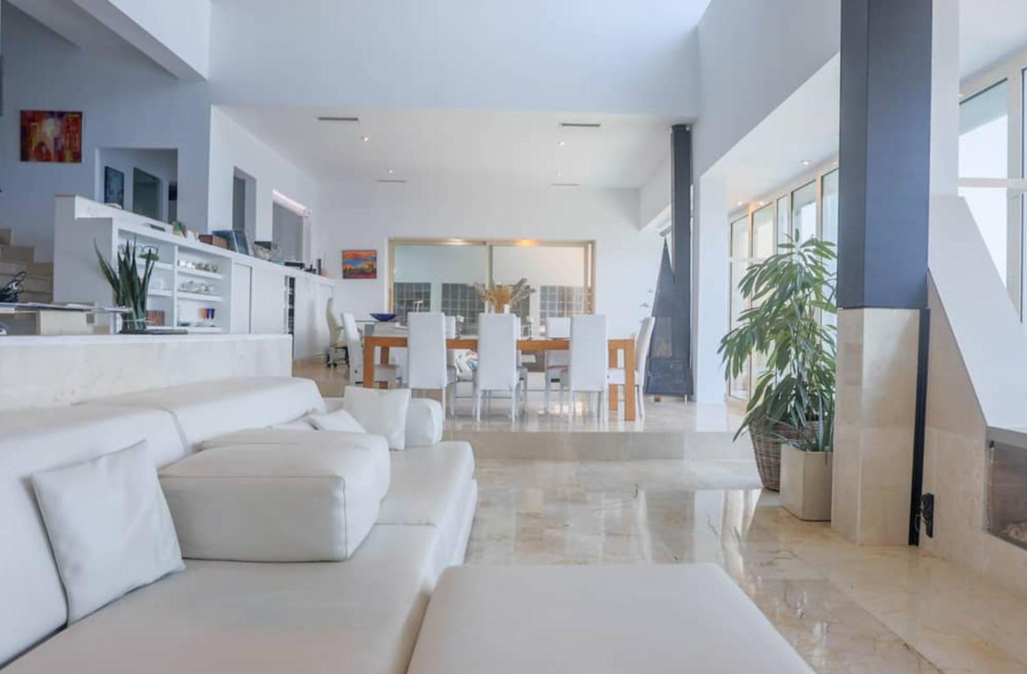 Exclusive Seafront Villa,Private Pool,Gym,Bbq Ел Торо Екстериор снимка