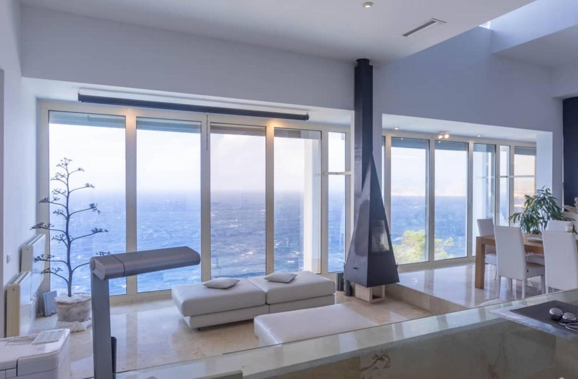 Exclusive Seafront Villa,Private Pool,Gym,Bbq Ел Торо Екстериор снимка