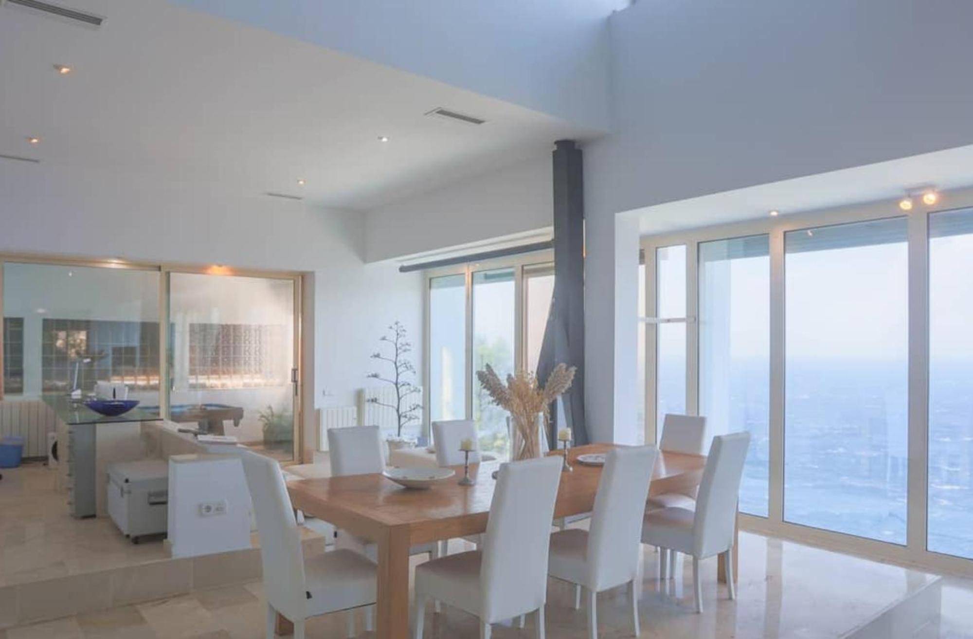 Exclusive Seafront Villa,Private Pool,Gym,Bbq Ел Торо Екстериор снимка