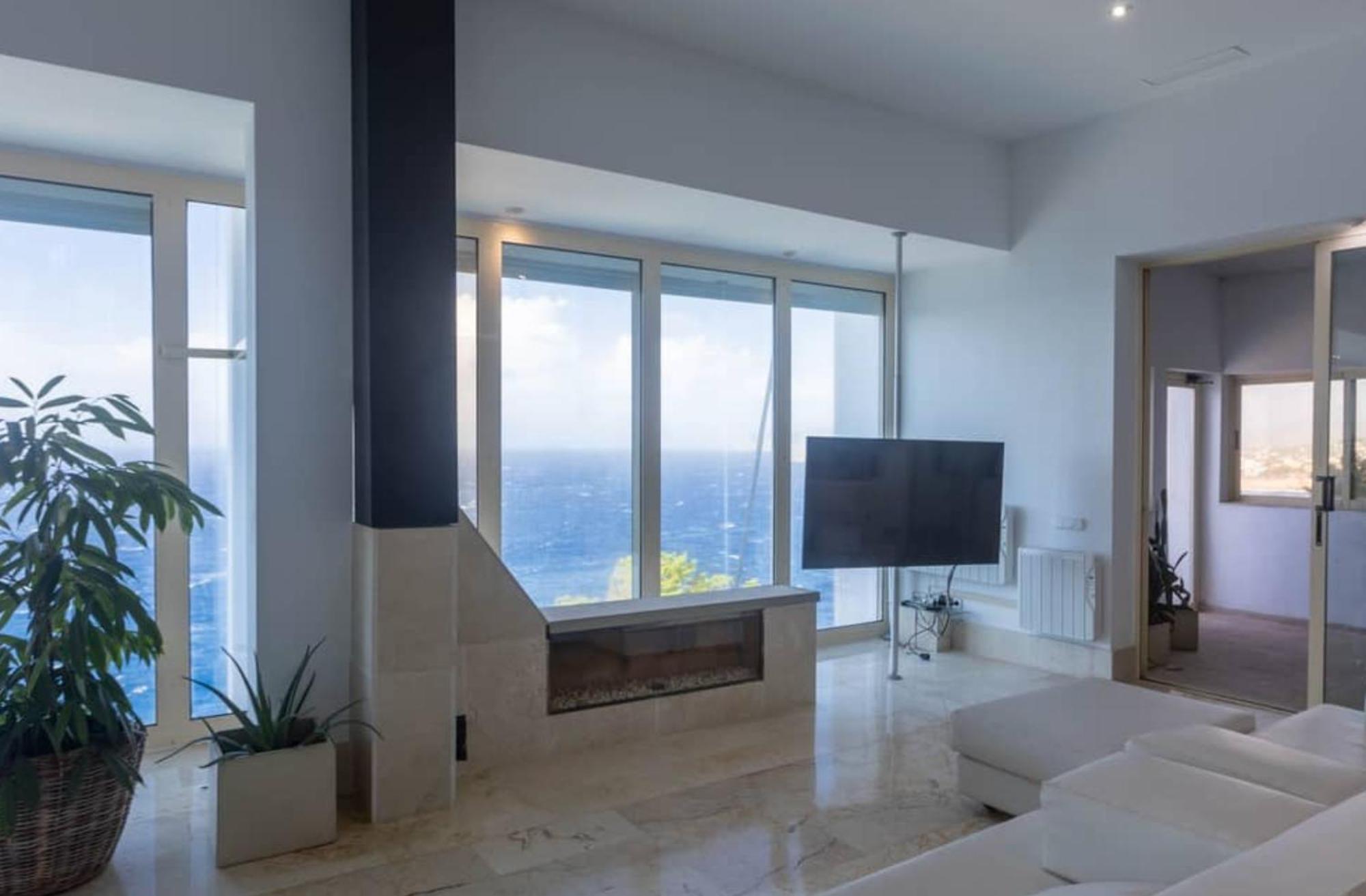 Exclusive Seafront Villa,Private Pool,Gym,Bbq Ел Торо Екстериор снимка