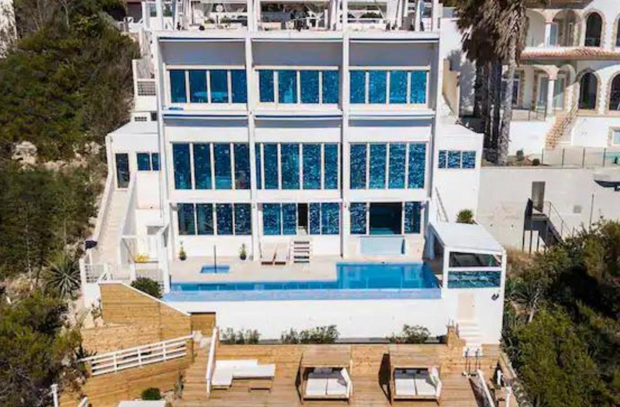 Exclusive Seafront Villa,Private Pool,Gym,Bbq Ел Торо Екстериор снимка