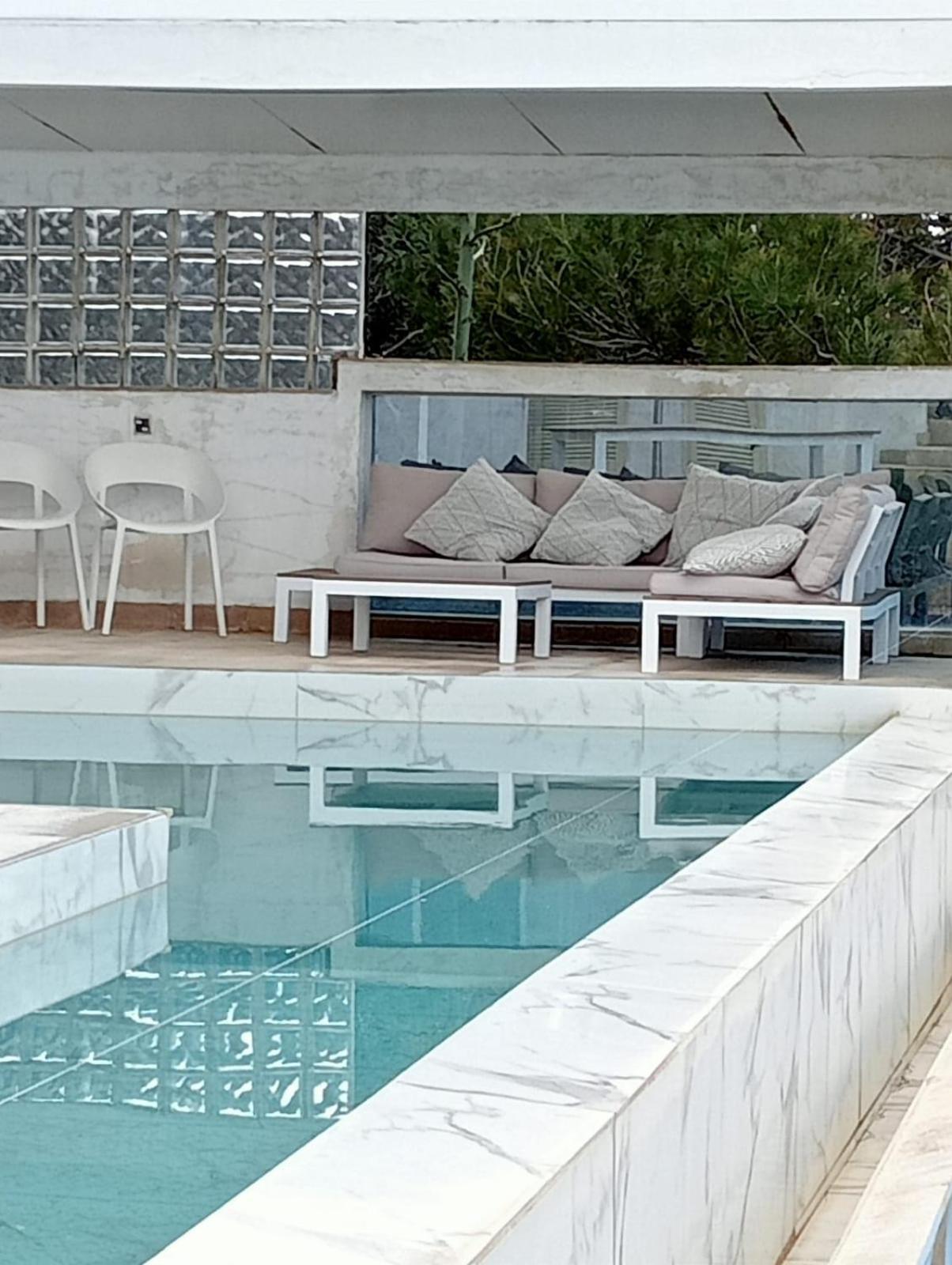 Exclusive Seafront Villa,Private Pool,Gym,Bbq Ел Торо Екстериор снимка